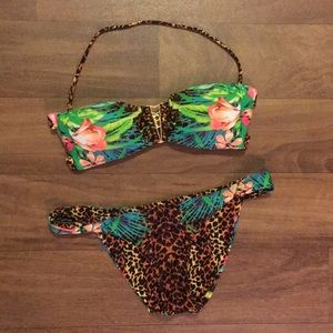 B.Swim Tropical Two Piece